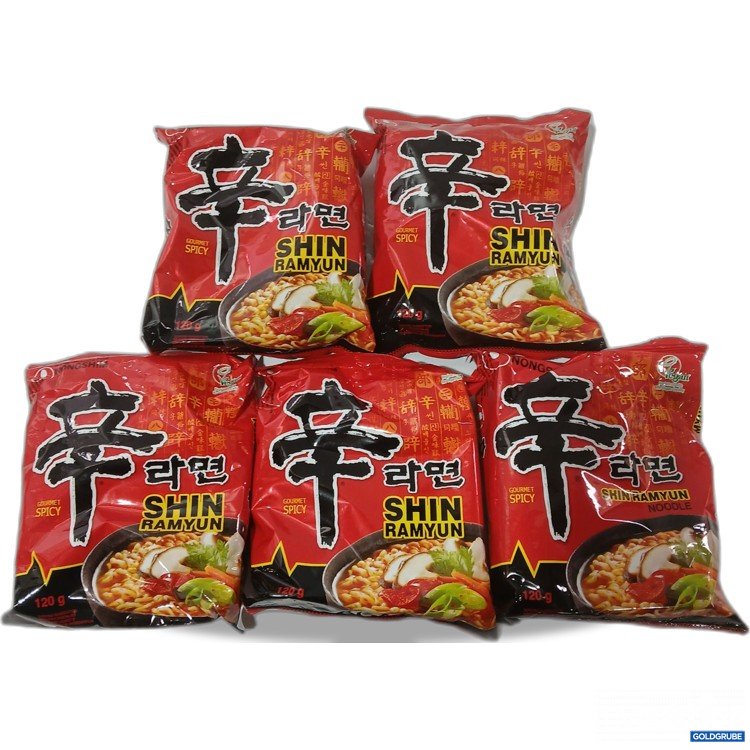 Artikel Nr. 967316: Nongshim Shin Ramyun Gourmet Spicy 5×120g