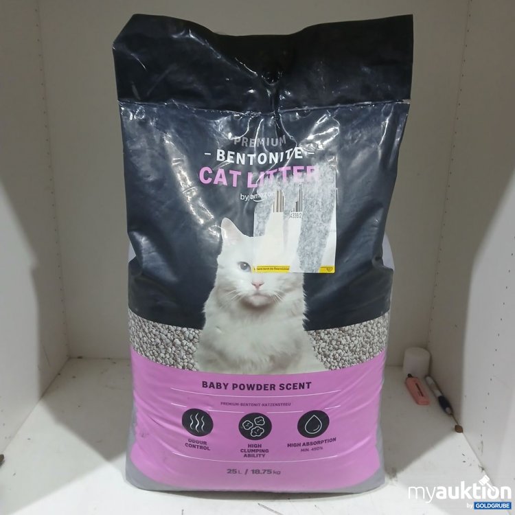 Artikel Nr. 971316: Premium Bentonite Cat Litter 18.75 kg