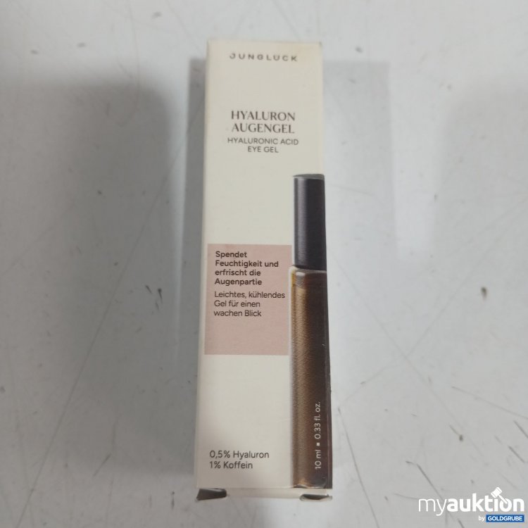 Artikel Nr. 972316: Junglück Hyaluron Augengel 10ml 