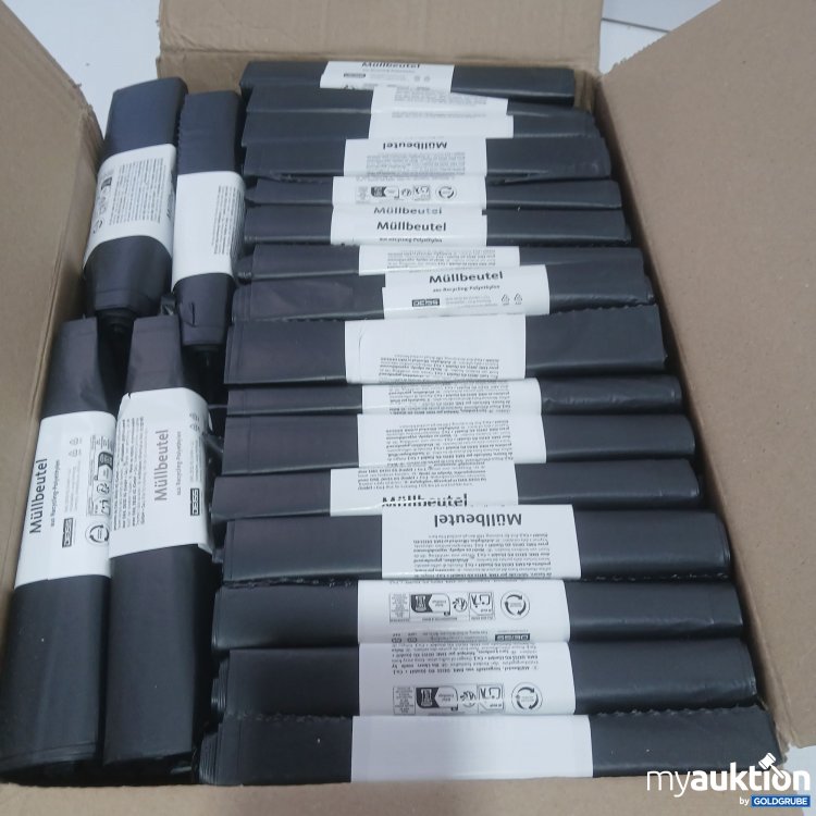 Artikel Nr. 977316 Artikel Nr. 977316: Bin Liners Müllbeutel 200+180x540mm Black 400stk
