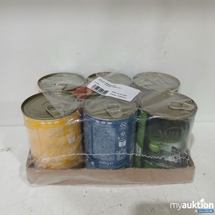 Artikel Nr. 978316: Wild Freedom Hundefutter Multipack 400g