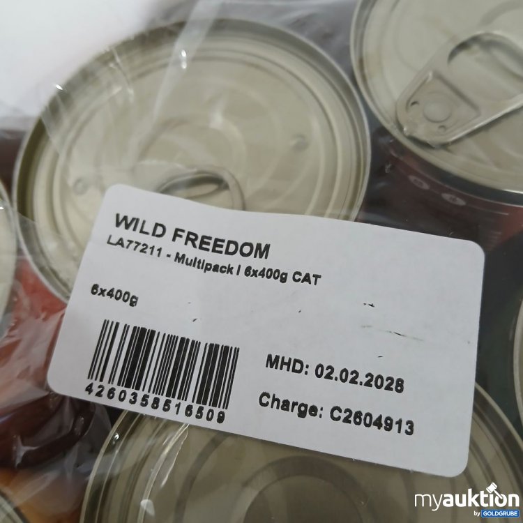 Artikel Nr. 978316: Wild Freedom Hundefutter Multipack 400g