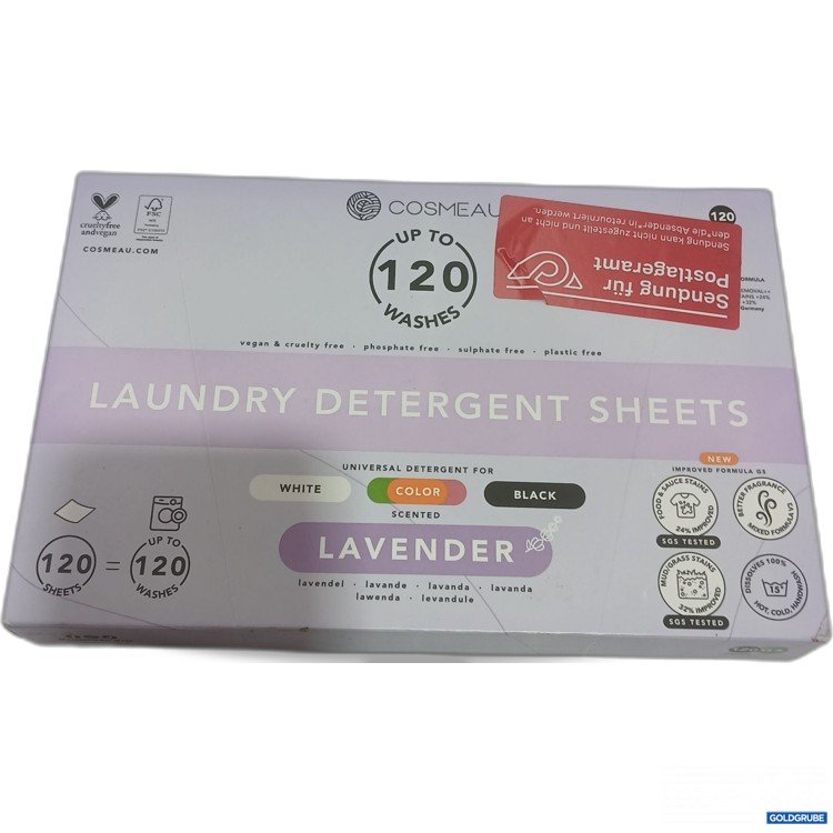 Artikel Nr. 981316 Artikel Nr. 981316: Laundry Detergent sheets Lavender 120stk