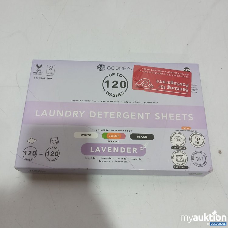 Artikel Nr. 981316 Artikel Nr. 981316: Laundry Detergent sheets Lavender 120stk