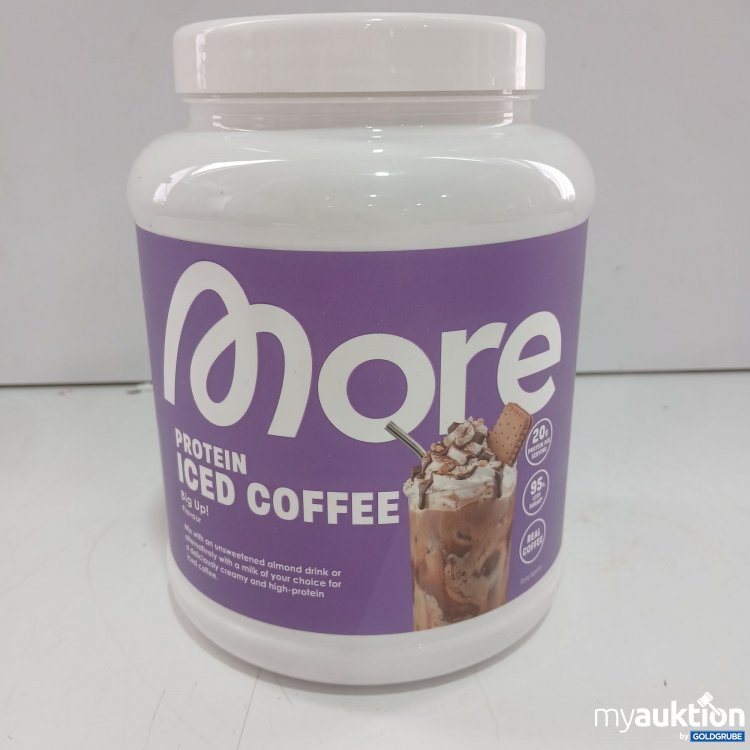 Artikel Nr. 983316: More Protein Iced Coffee 500g 