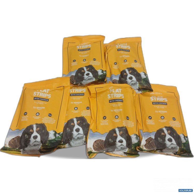 Artikel Nr. 984316: Amazon Flat Strips mit Chicken 6x200g 