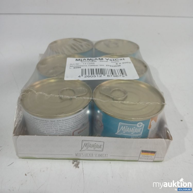 Artikel Nr. 985316: Mjamjam Katzenfutter Nierendiät 6x200g