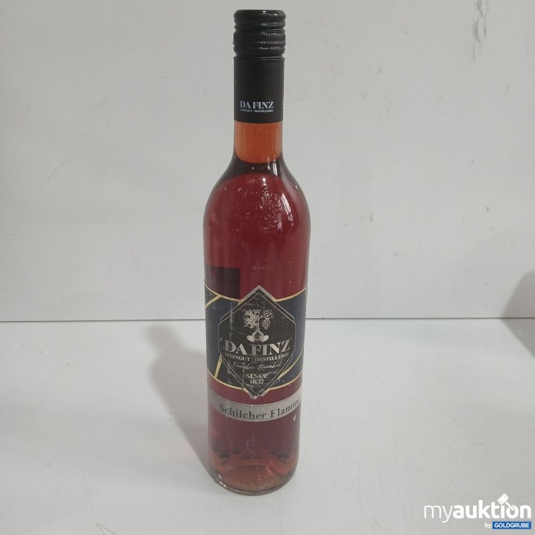 Artikel Nr. 986316: Da Finz Schilcher Flamme 750ml 