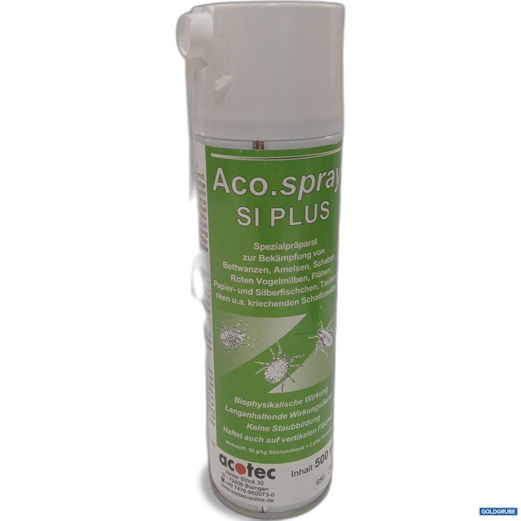 Artikel Nr. 987316 Artikel Nr. 987316: Acotec Aco Spray Si Plus 500ml