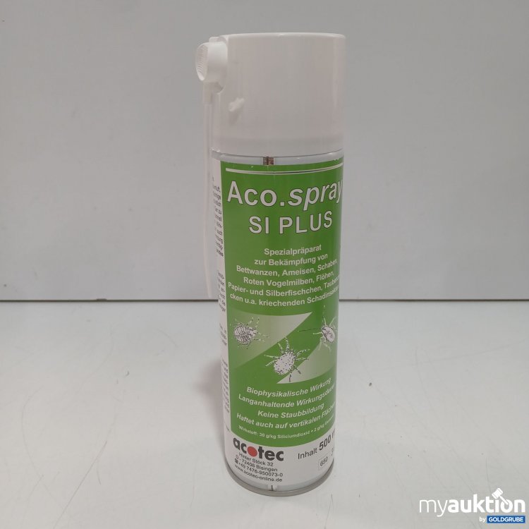 Artikel Nr. 987316 Artikel Nr. 987316: Acotec Aco Spray Si Plus 500ml