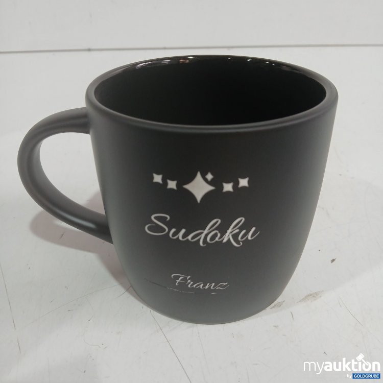Artikel Nr. 994316 Artikel Nr. 994316: Kaffeetasse "Sudoko Franz"