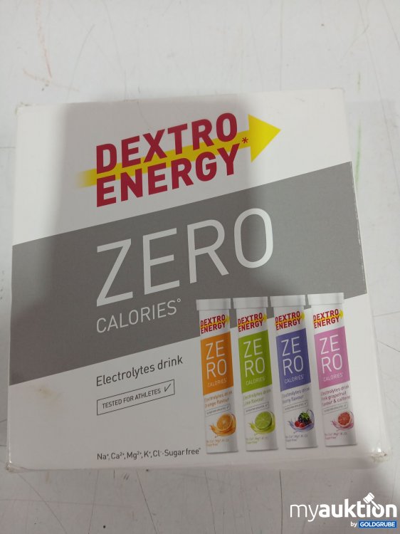 Artikel Nr. 997316 Artikel Nr. 997316: DEXTRO ENERGY Zero