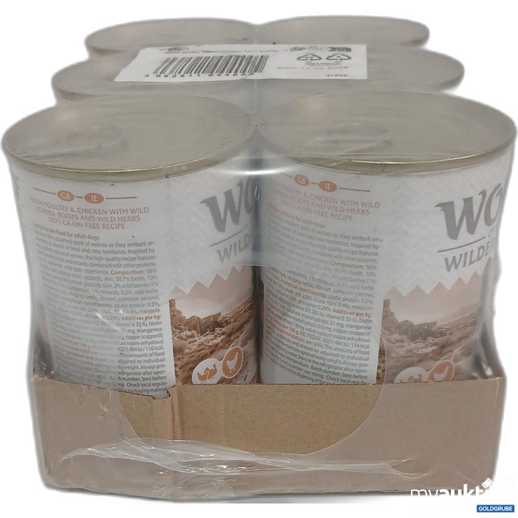 Artikel Nr. 998316: WoW poultry based Chicken Adult 6×400g 