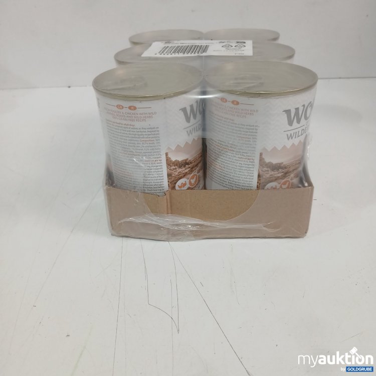Artikel Nr. 998316: WoW poultry based Chicken Adult 6×400g 