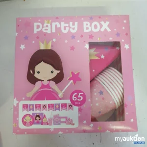 Auktion Party Box Rosa
