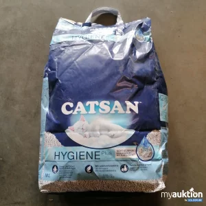 Auktion Catsan Hygiene Plus Katzenstreu 18l