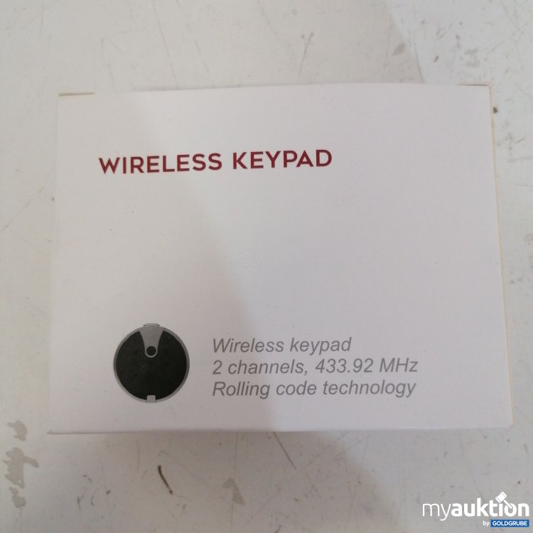 Artikel Nr. 363317: Wireless Keypad