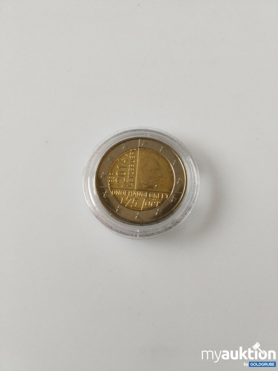Artikel Nr. 396317 Artikel Nr. 396317: 2 Euro Sammelmünze Luxemburg 2014
