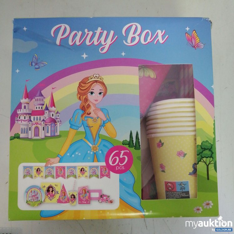 Artikel Nr. 425317: Party Box Regenbogen 