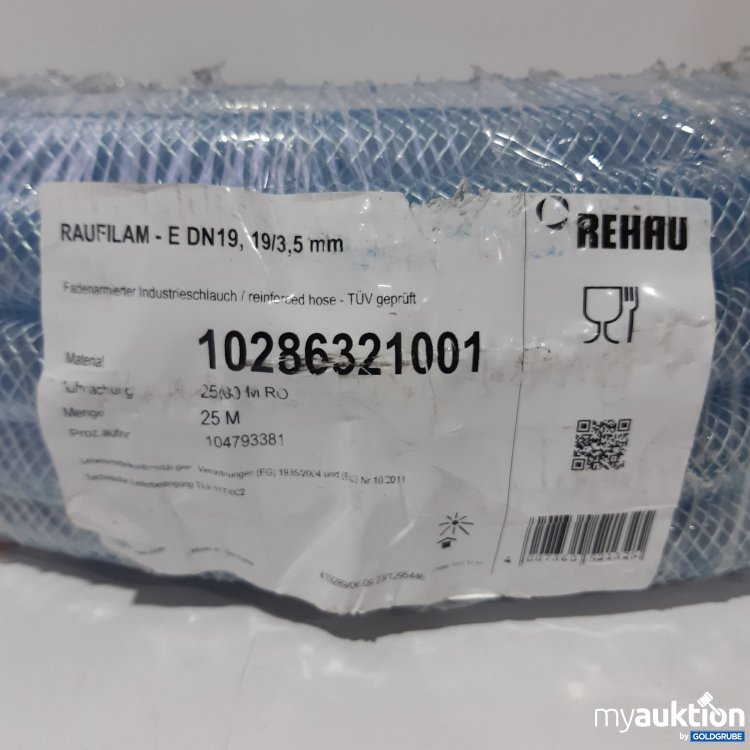 Artikel Nr. 439317 Artikel Nr. 439317: Rehau Industrieschlauch 19/3,5mm