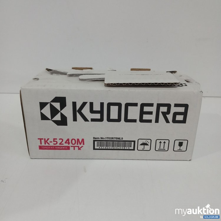 Artikel Nr. 440317 Artikel Nr. 440317: Kyocera Toner Kit Magenta, TK 5240 M