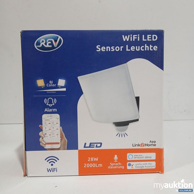 Artikel Nr. 442317: REV WiFi LED Sensor Leuchte 28W