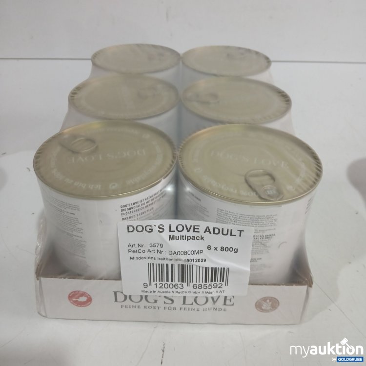 Artikel Nr. 460317: Dogs Love Adult Mixpack 6x800g 