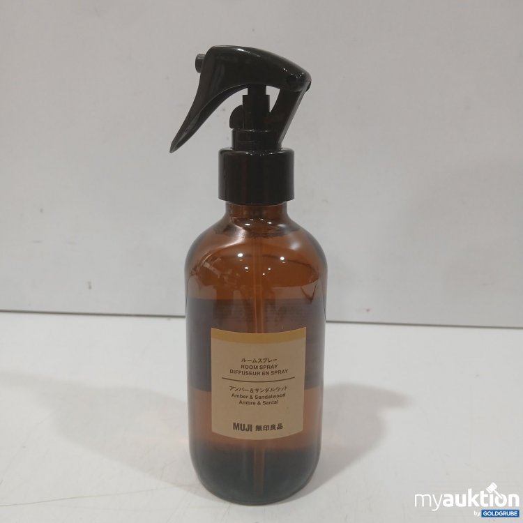Artikel Nr. 466317: MUJI Raumspray Amber & Sandalwood 250 ml