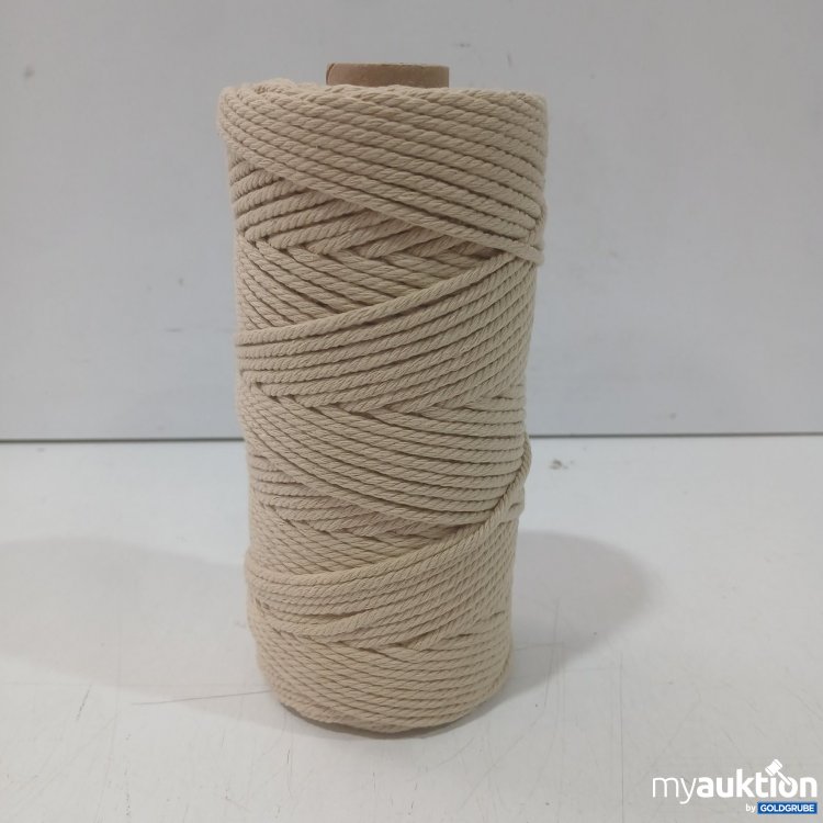 Artikel Nr. 469317 Artikel Nr. 469317: Makramee garn beige 3mm 100m