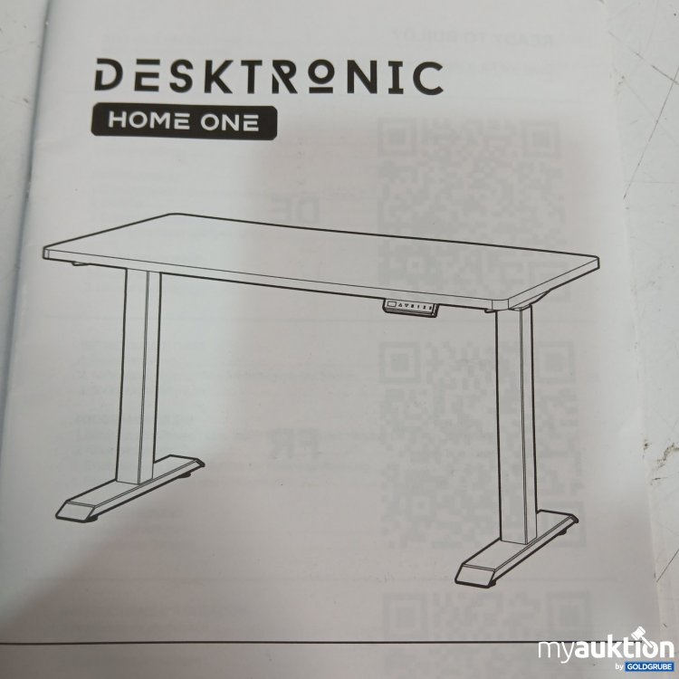Artikel Nr. 478317: Desktronic Home One Schreibtischgestell elektrisch