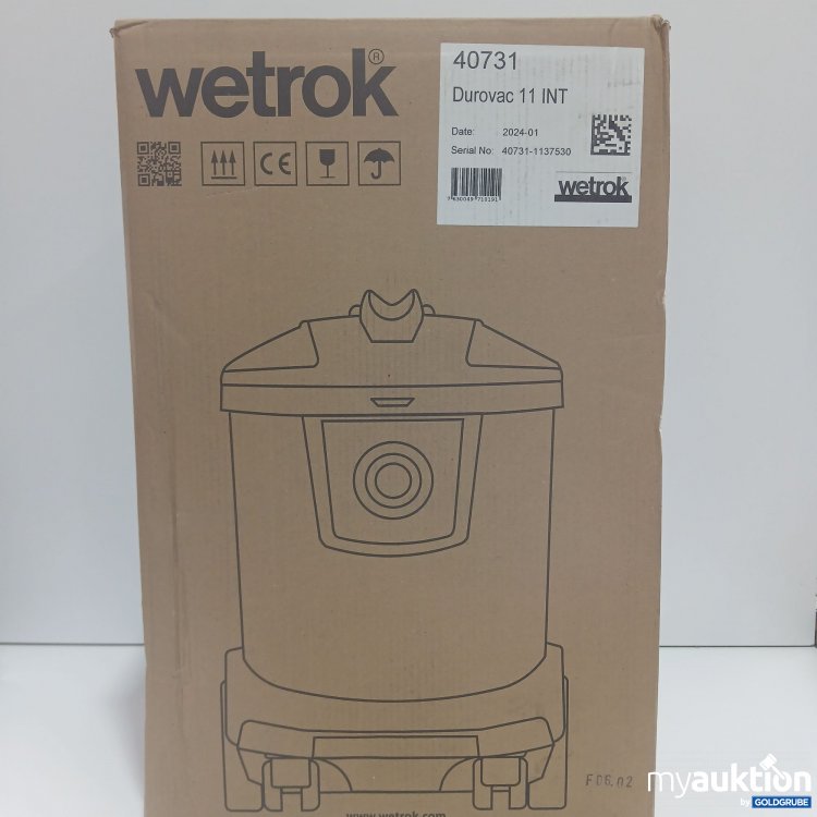 Artikel Nr. 518317: Wetrok Durovac 11 INT 