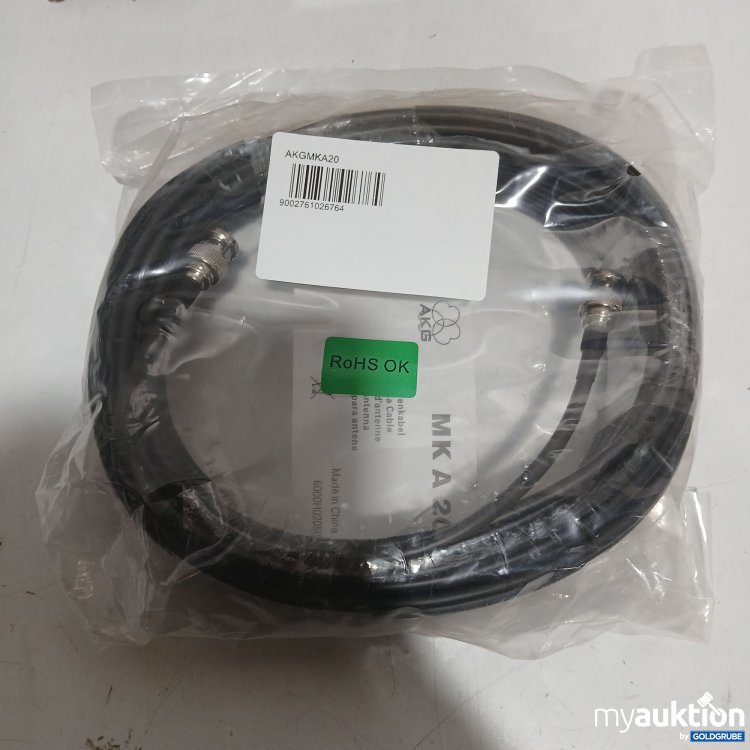 Artikel Nr. 523317: AKG Antennenkabel MK A 20 6000H02050