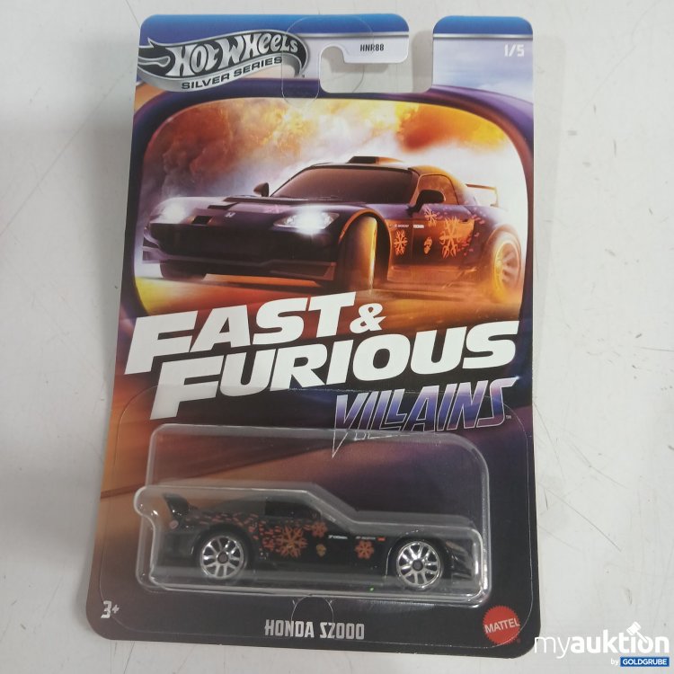 Artikel Nr. 525317: Hot Wheels Fast&Furious Vilains Honda Szooo