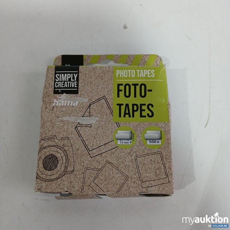 Artikel Nr. 804317 Artikel Nr. 804317: Simply Creative Foto Tapes