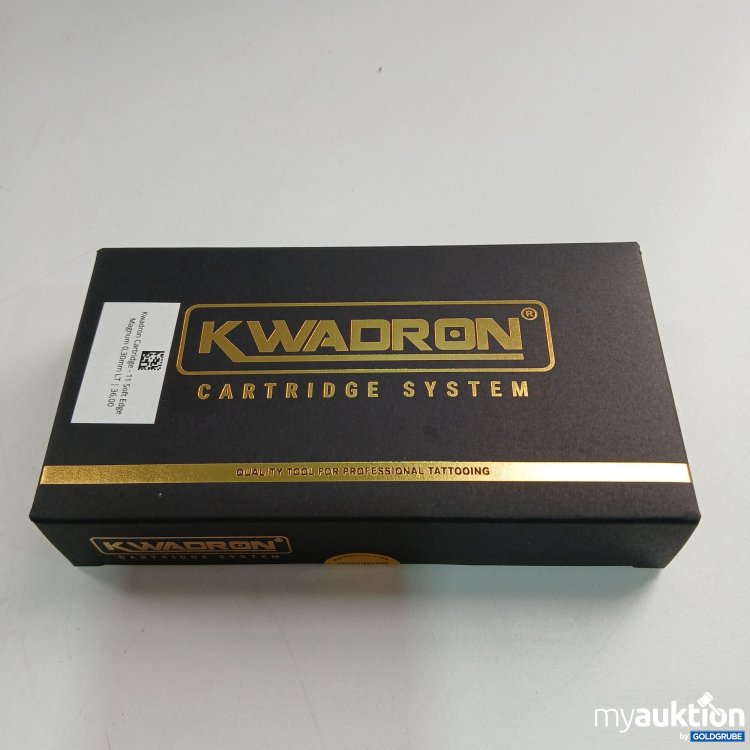 Artikel Nr. 805317 Artikel Nr. 805317: Kwadron Cartridge - 11 Soft Edge Magnum 0.30mm LT 20 Stück