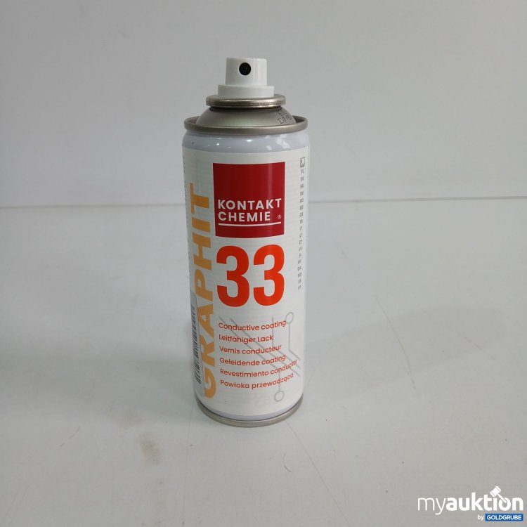 Artikel Nr. 811317: Graphit Kontakt Chemie Leitfähiger Lack 200ml