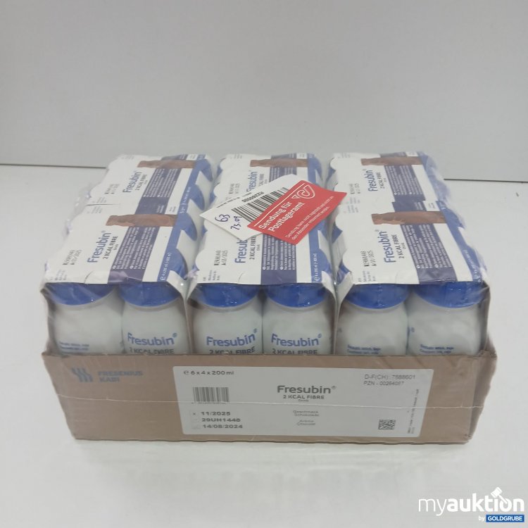 Artikel Nr. 815317: Fresubin 2 Kcal Fibre Drink Schokolade 6x4x200ml
