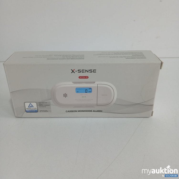 Artikel Nr. 821317 Artikel Nr. 821317: X-sense Carbon Monoxide Alarm XC04-R