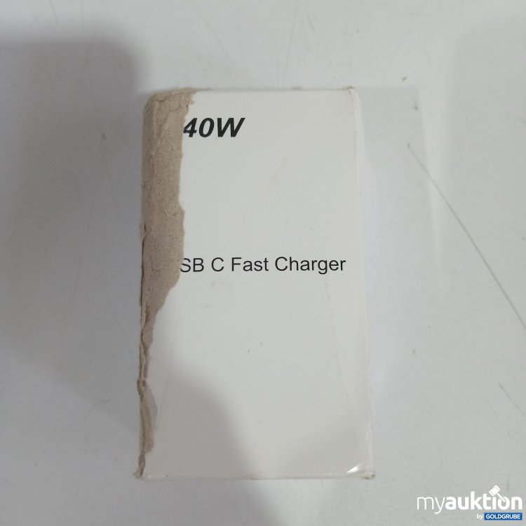 Artikel Nr. 827317 Artikel Nr. 827317: USB C Fast Charger 40W