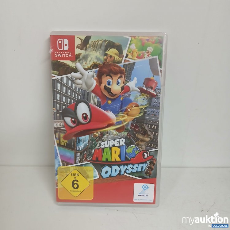 Artikel Nr. 828317: Nintendo Switch Super Mario Odyssey