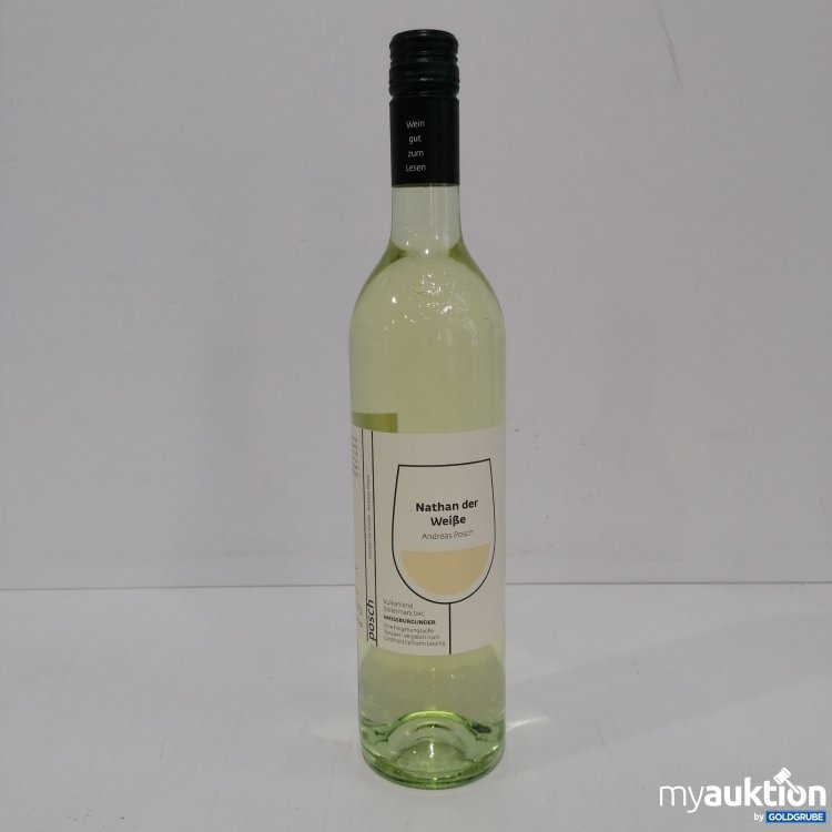 Artikel Nr. 844317 Artikel Nr. 844317: Andreas Posch, Nathan der Weiße 0. 75cl