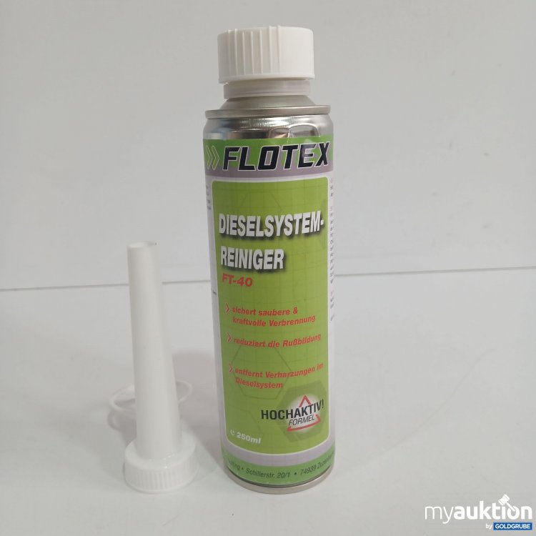 Artikel Nr. 848317: Flotex Dieselsystem Reiniger FT-40 250ml 