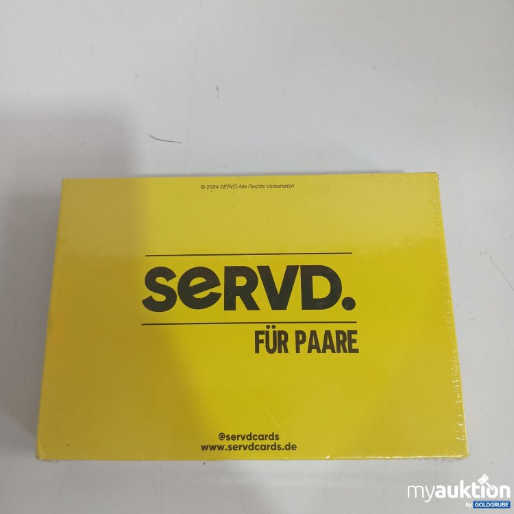 Artikel Nr. 849317 Artikel Nr. 849317: Servd für Paare