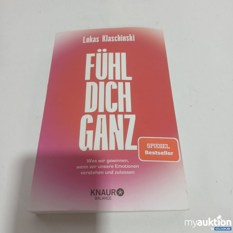 Artikel Nr. 851317: Fühl Dich Ganz