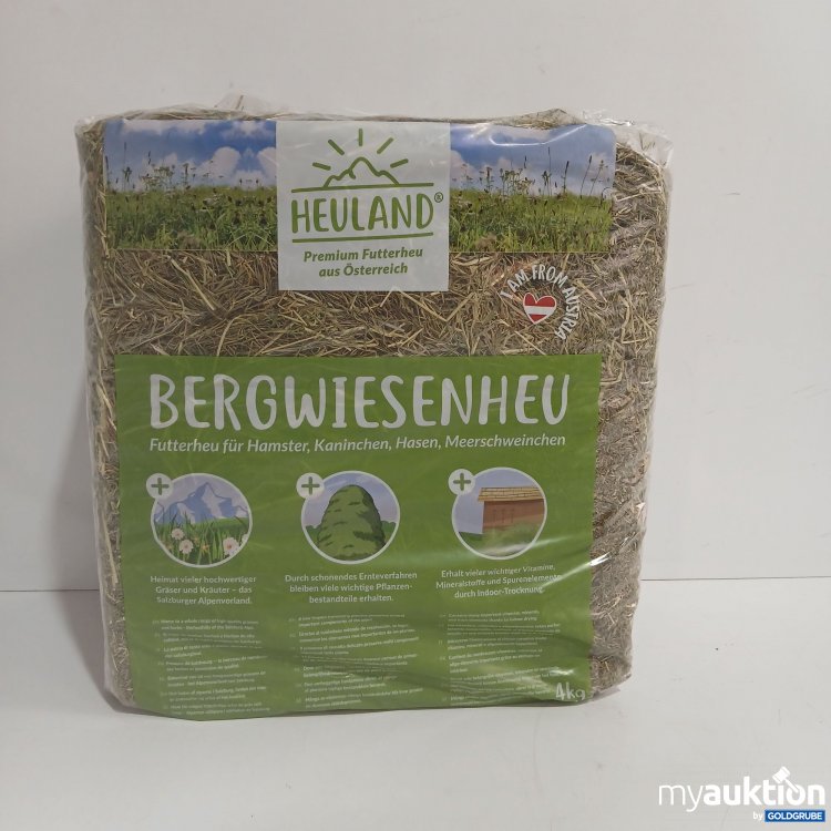 Artikel Nr. 856317 Artikel Nr. 856317: Heuland Bergwiesenheu 4kg