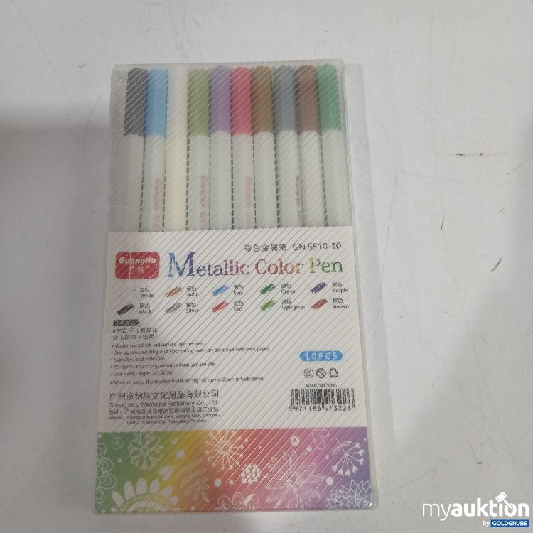 Artikel Nr. 858317 Artikel Nr. 858317: Metallic Color Pen 10Pcs