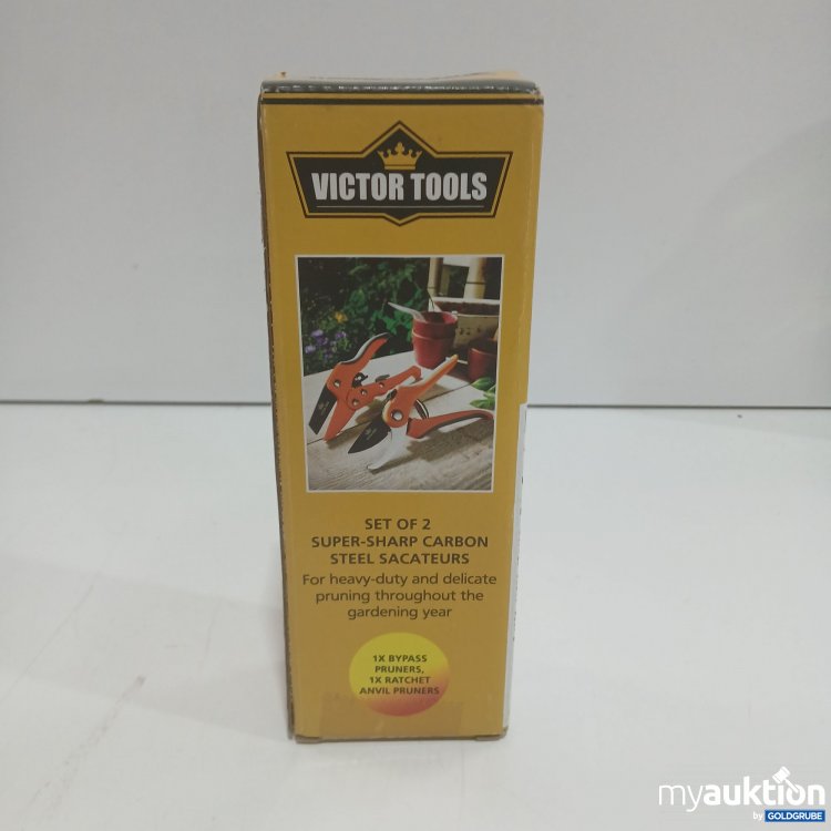 Artikel Nr. 879317: Victor Tools Set of 2 Super-Scarp Carbon Steel Sacateurs