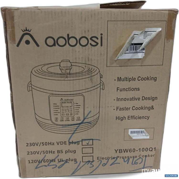 Artikel Nr. 885317: Amboss  Electric Pressure Cooker 6l 