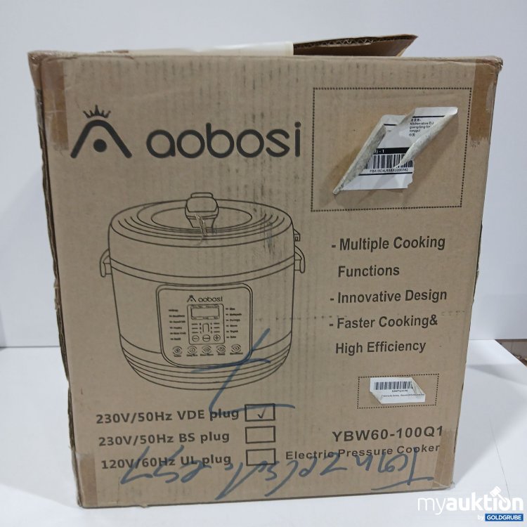 Artikel Nr. 885317: Amboss  Electric Pressure Cooker 6l 