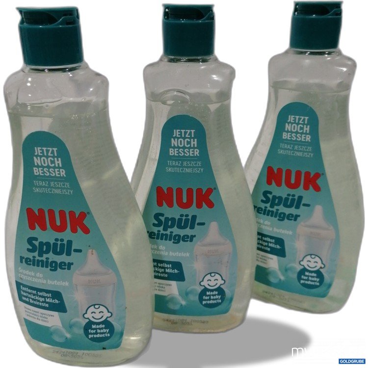 Artikel Nr. 886317: Nuk Spül-Reiniger 3x500ml